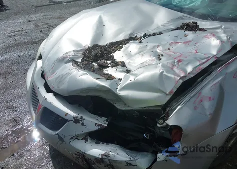 2005 Pontiac Grand Prix Gt из США, поврежденный, VIN 2G2WS522851146114